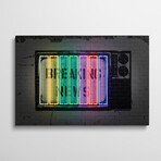 Breaking News by Octavian Mielu (18"H x 26"W x 1.5"D)