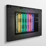 Breaking News by Octavian Mielu (18"H x 26"W x 1.5"D)