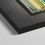 Breaking News by Octavian Mielu (18"H x 26"W x 1.5"D)