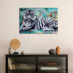 Tigerstyle III by Michiel Folkers (18"H x 26"W x 1.5"D)