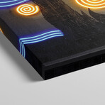 Starry Night by Octavian Mielu (18"H x 26"W x 1.5"D)