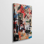 Crazy Crazy by PinkPankPunk (26"H x 18"W x 1.5"D)