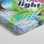 Auroral by Taka Sudo (26"H x 18"W x 1.5"D)