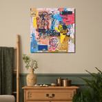 Coronados II by PinkPankPunk (18"H x 18"W x 1.5"D)