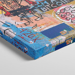 Coronados II by PinkPankPunk (18"H x 18"W x 1.5"D)