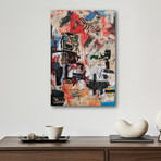 Crazy Crazy by PinkPankPunk (26"H x 18"W x 1.5"D)