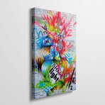 Auroral by Taka Sudo (26"H x 18"W x 1.5"D)