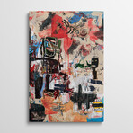 Crazy Crazy by PinkPankPunk (26"H x 18"W x 1.5"D)