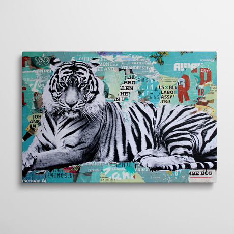 Tigerstyle III by Michiel Folkers (18"H x 26"W x 1.5"D)