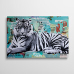 Tigerstyle III by Michiel Folkers (18"H x 26"W x 1.5"D)