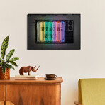 Breaking News by Octavian Mielu (18"H x 26"W x 1.5"D)