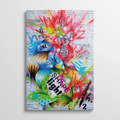 Auroral by Taka Sudo (26"H x 18"W x 1.5"D)