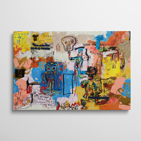 Salvation by PinkPankPunk (18"H x 26"W x 1.5"D)