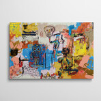 Salvation by PinkPankPunk (18"H x 26"W x 1.5"D)