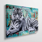 Tigerstyle III by Michiel Folkers (18"H x 26"W x 1.5"D)