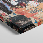 Crazy Crazy by PinkPankPunk (26"H x 18"W x 1.5"D)