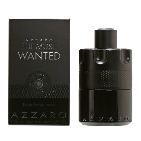 Men's Fragrance // Azzaro // The Most Wanted EDP Intense Spray // 3.4 oz