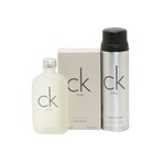 Unisex Fragrance // Calvin Klein // Duo - CK One EDT Spray + Body Spray // 3.4 oz + 5.4 oz