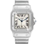 Cartier Santos Galbee Quartz // W20060D6 // Pre-Owned