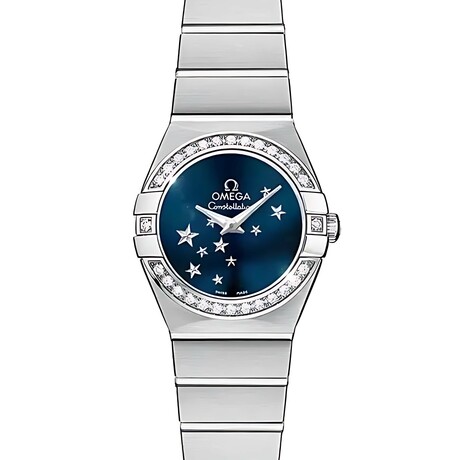 Omega Ladies Constellation Diamond Quartz // O12315246003001 // Pre-Owned