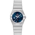 Omega Ladies Constellation Diamond Quartz // O12315246003001 // Pre-Owned