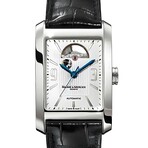Baume & Mercier Hampton Classic XL OpenHeart Automatic // BM65647 // Pre-Owned