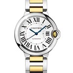 Cartier Ballon Bleu Automatic // W2BB0030 // Pre-Owned