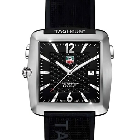 TAG Heuer Professional Golf Tiger Woods Edition Quartz // WAE1116.FT6004 // Pre-Owned