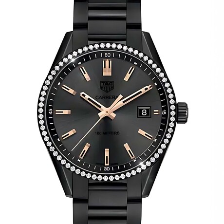 TAG Heuer Unisex Carrera Quartz // WAR1115.BA0602 // Pre-Owned