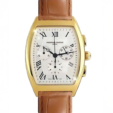 Frederique Constant Classics Tonneau Quartz // 292X4T5 // Pre-Owned