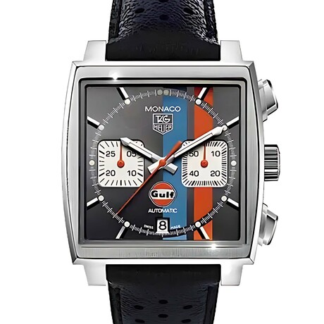TAG Heuer Monaco Gulf Automatic // CAW2113.FC6250A // Pre-Owned