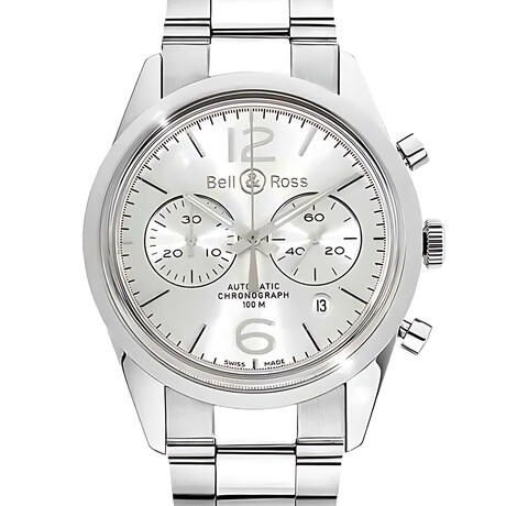 Bell & Ross Heritage Automatic // BR12694S // Pre-Owned