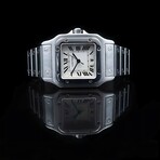Cartier Santos Galbee Quartz // W20060D6 // Pre-Owned