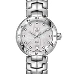 TAG Heuer Ladies Link Diamond Quartz // WAT1411.BA0954 // Pre-Owned