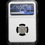 Rare Roman Emperor Silver Coin // Vitellius Reigned Just 8 Months!