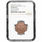 East India Company Shipwreck Treasure Coin // Sunk in 1809