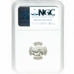 Ancient Greek Silver Coin With Nymph // 3rd-2nd Century BC