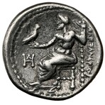 Choice Alexander the Great Silver Coin // Lifetime Issue!