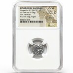 Choice Alexander the Great Silver Coin // Lifetime Issue!