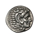 Choice Alexander the Great Silver Coin // Lifetime Issue!