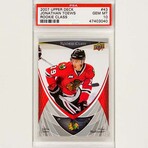 Toews // CHI Blackhawks // 2007 Upper Deck Rookie Class #43 RC // PSA 10 GM