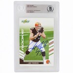 Joe Thomas // CLE Browns // Signed 2007 Score RC #355