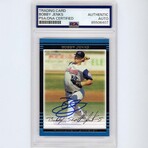 Bobby Jenks // Signed Angels 2002 Bowman RC #400