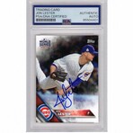 Jon Lester // CHI Cubs // Signed 2016 Topps World Series Champions #WS17