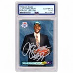 Alonzo Mourning // Signed 1992-93 Upper Deck RC #2