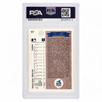 Sammy Sosa // CHI White Sox // Signed 1990 Upper Deck Trading Card #17