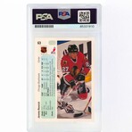 Jeremy Roenick // CHI Blackhawks // Signed 1990 Upper Deck RC #63