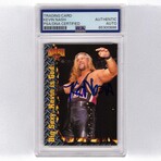 Kevin Nash // Signed 1999 Topps WCW / NWO Nitro Wrestling #68