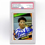 Eric Dickerson // LA Rams // Signed 1984 Topps RC #280 w/HOF'99