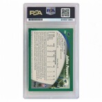 Julius Peppers // Carolina Panthers // Signed 2002 Topps RC #359 // AG 10